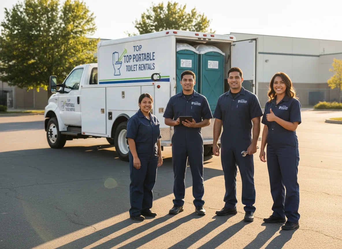Short Term Porta Potty Rental company in Poquoson, VA